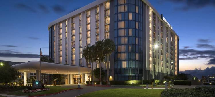 旧金山机场希尔顿安泊酒店-南旧金山(Embassy Suites by Hilton San Francisco Airport Oyster Point)图片