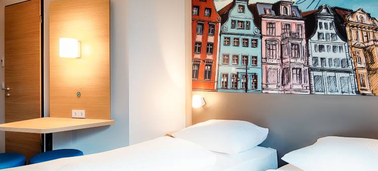 罗斯托克城西的B&B酒店(B&B HOTEL Rostock City-West)图片
