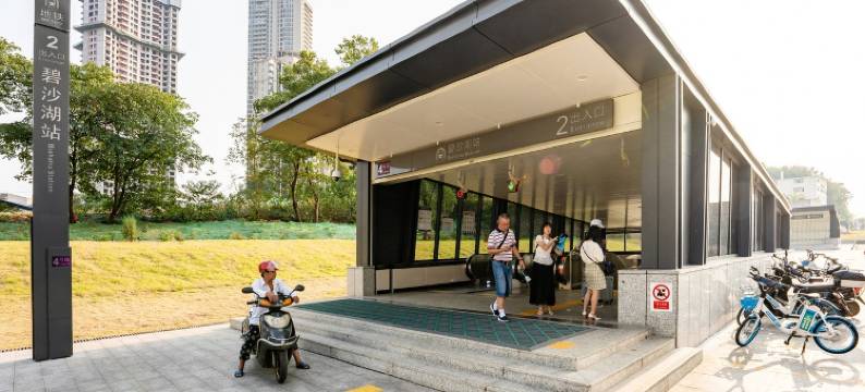 保利瑜璟阁橘子洲服务公寓(书院路分店)图片