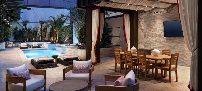 拉斯维加斯Crockfords LXR酒店及度假村(Crockfords Las Vegas, Lxr Hotels & Resorts)图片