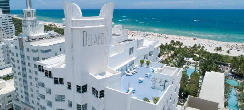德拉诺迈阿密海滩酒店(Delano Miami Beach)图片