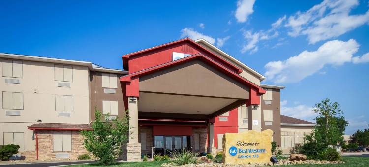 克洛维斯Cannon A.F.B.贝斯特韦斯特酒店(Best Western Cannon A.F.B.)图片