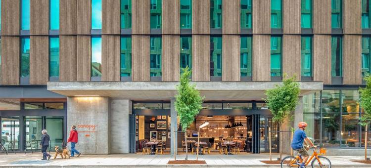波特兰珍珠区希尔顿嘉悦里酒店(Canopy by Hilton  Portland - Pearl District)图片