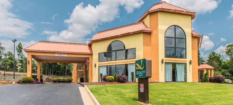 康福特茵酒店 商业区 I-85(Quality Inn Commerce at I-85)图片