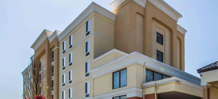 曼彻斯特机场舒适酒店(Comfort Inn Airport)图片