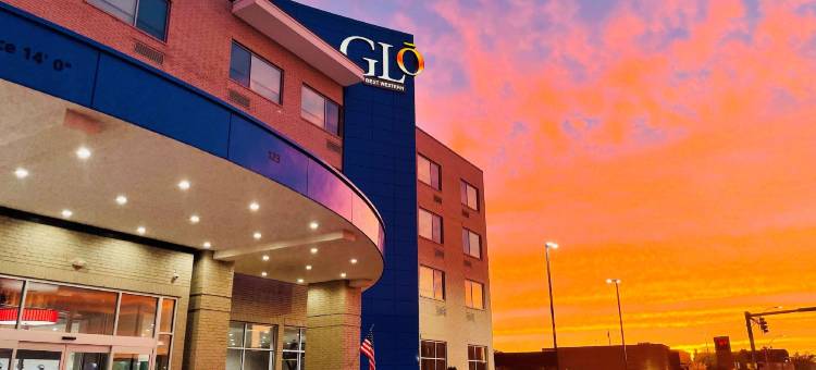 格洛贝斯特韦斯特酒店俄克拉何马伊尼德市中心/会议中心(GLō Best Western Enid OK Downtown/Convention Center Hotel)图片