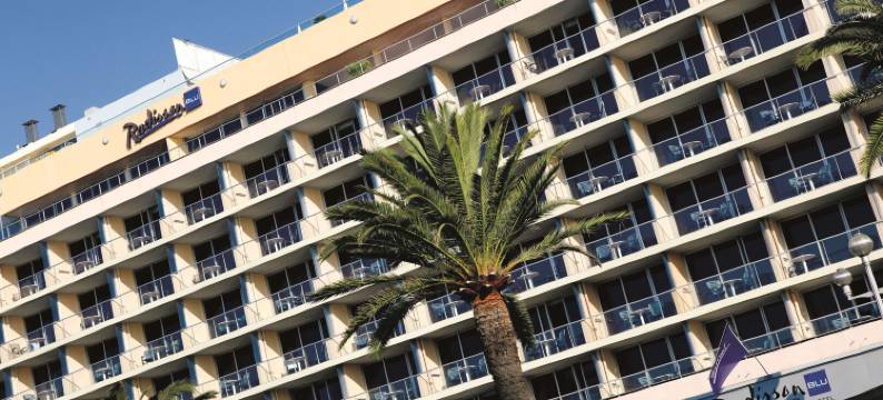 尼斯丽笙蓝标酒店(Radisson Blu Hotel, Nice)图片
