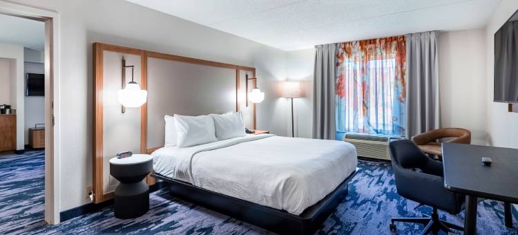 埃文斯维尔西万豪万枫酒店(Fairfield Inn Evansville West)图片