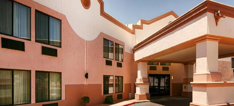 鲍威尔湖景贝斯特韦斯特酒店(Best Western View of Lake Powell Hotel)图片