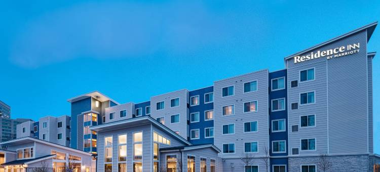 居家旅馆新不伦瑞克塔楼中心大道(Residence Inn New Brunswick Tower Center Blvd.)图片