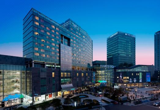 Courtyard by Marriott Seoul Times SquareOver view