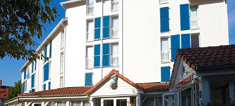 韦尔特舒适酒店(Hotel Strasbourg - Montagne Verte & Restaurant Louisiane)图片