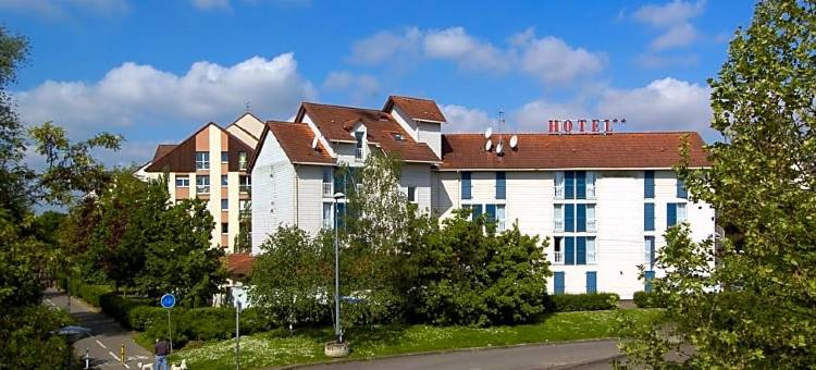 韦尔特舒适酒店(Hotel Strasbourg - Montagne Verte & Restaurant Louisiane)图片
