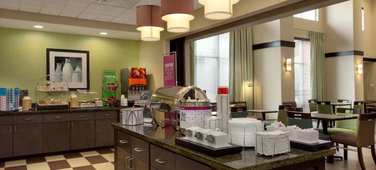 帕克斯堡市中心欢朋套房酒店(Hampton Inn & Suites Parkersburg Downtown)图片