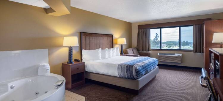 图哈伯斯美吟温德姆酒店-近苏必利尔湖(AmericInn by Wyndham Two Harbors Near Lake Superior)图片