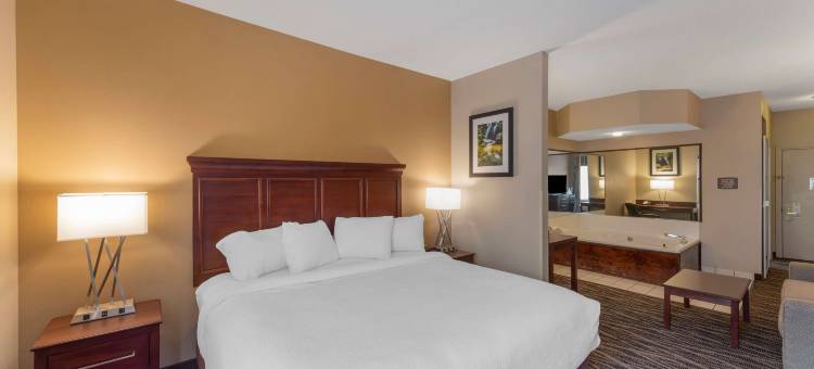 罗素维尔贝斯特韦斯特优质套房酒店(Best Western Plus Russellville Hotel  Suites)图片