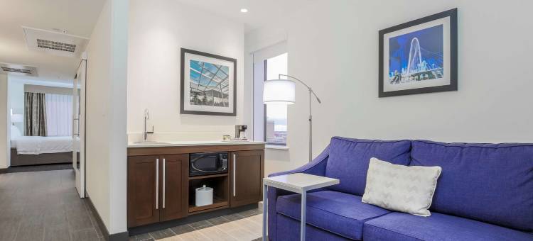 达拉斯市中心希尔顿欢朋酒店(Hampton Inn & Suites Dallas / Downtown)图片