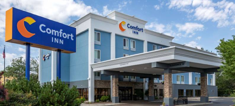 米苏拉汉普顿酒店(Comfort Inn)图片