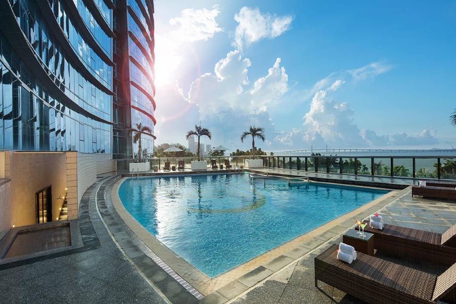 珠海海灣大酒店