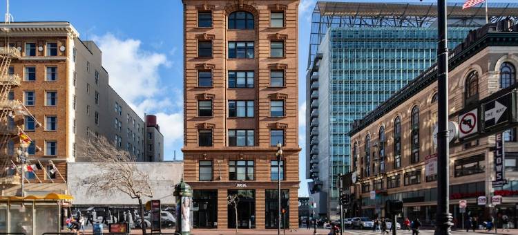 旧金山优特尔酒店(Yotel San Francisco)图片