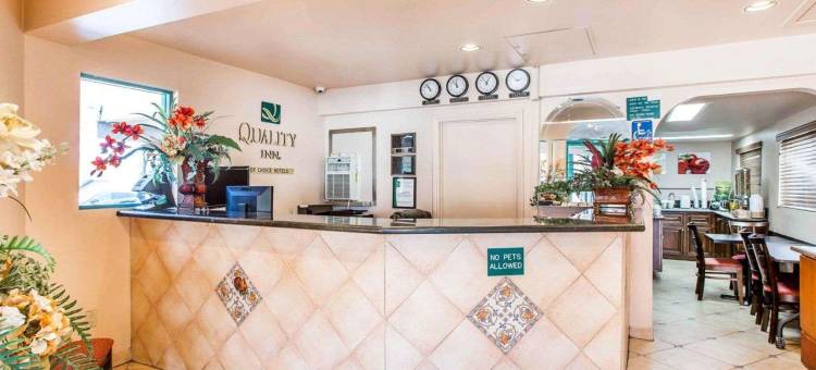 品质酒店-柏本克机场(Quality Inn Burbank Airport)图片