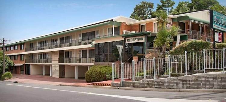 莫维伦巴汽车旅馆(Murwillumbah Motor Inn)图片