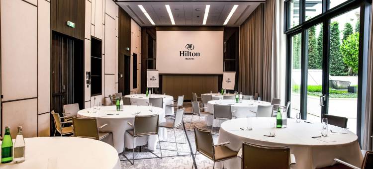 贝尔格莱德希尔顿酒店(Hilton Belgrade)图片