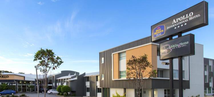 阿波罗国际贝斯特韦斯特优质酒店(Best Western Plus Apollo International Hotel)图片