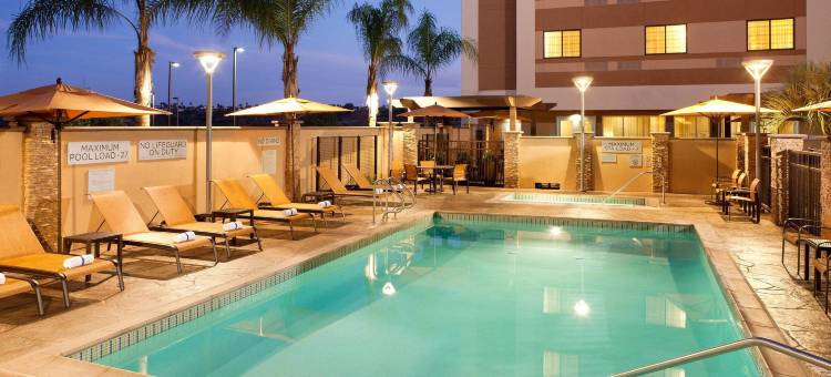 圣地亚哥欧申赛德市万豪万怡酒店(Courtyard San Diego Oceanside)图片