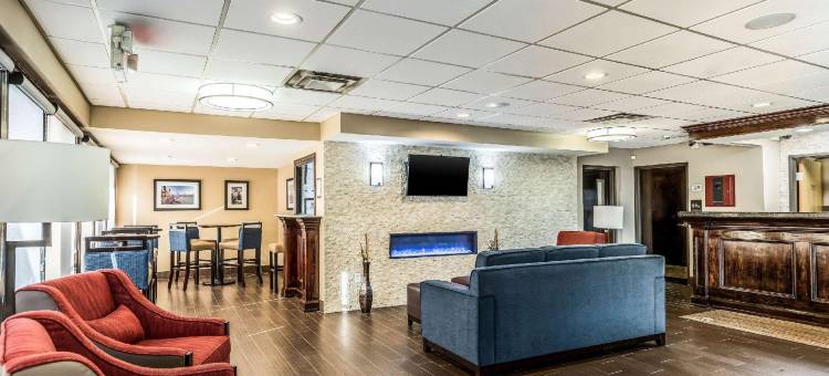 舒适酒店-市中心(Comfort Inn Downtown)图片