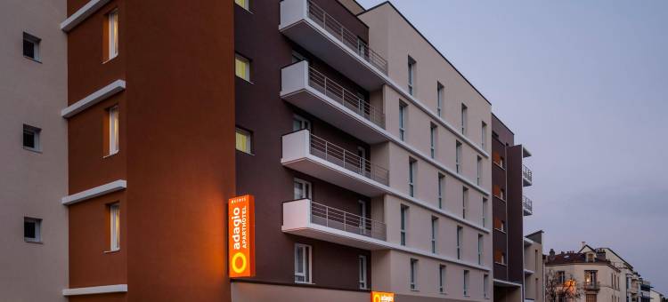 阿德吉奥阿克瑟斯第戎共和广场公寓式酒店(Aparthotel Adagio Access Dijon République)图片