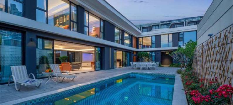 广东别墅小小可(明月山溪大道8号分店)图片