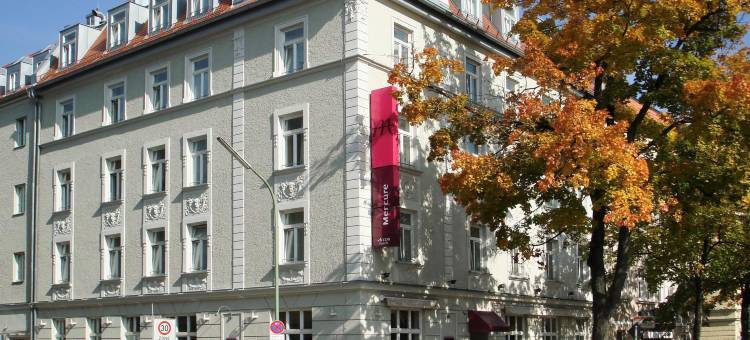 慕尼黑奥林匹亚公园美居酒店(Mercure Hotel Muenchen am Olympiapark)图片