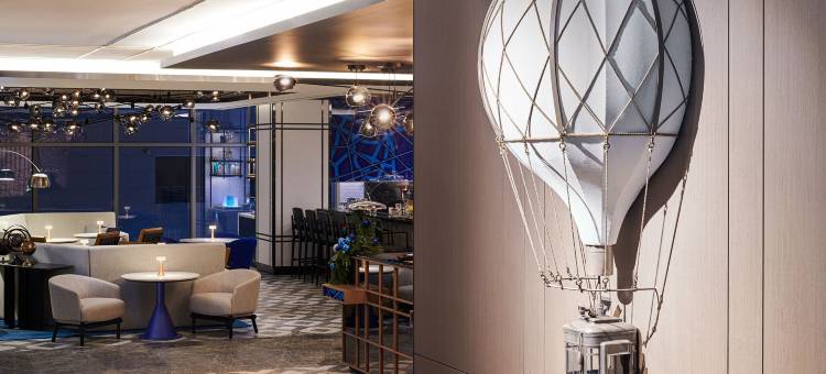 首尔明洞艾美酒店(Le Méridien Seoul, Myeongdong)图片