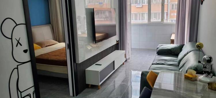 港湾全市多区有房精装修民宿(平安路分店)图片