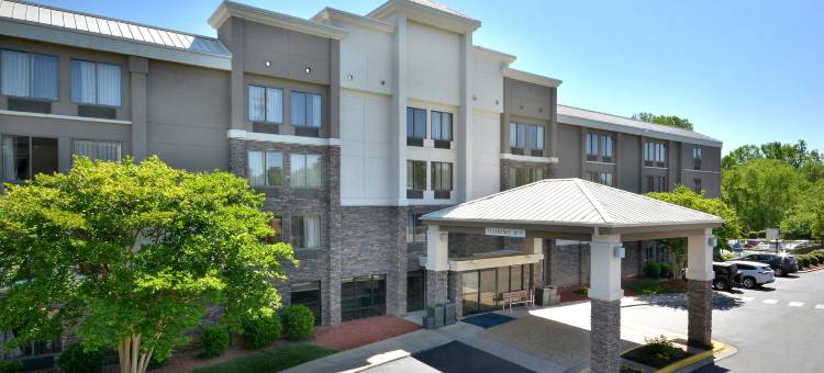 Holiday Inn Express 罗利 - 达勒姆国际机场(Holiday Inn Express RALEIGH-DURHAM AIRPORT by IHG)图片
