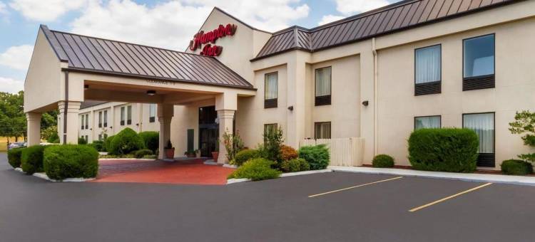 希尔顿欢朋酒店-弗里斯特市(Hampton Inn Forrest City)图片