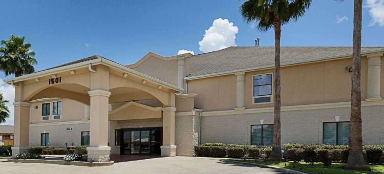 迪尔帕克帕萨迪纳舒适全套房酒店(Comfort Suites Deer Park Pasadena)图片