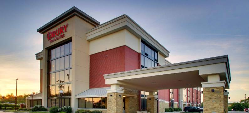 格林斯伯勒德鲁里套房酒店(Drury Inn & Suites Greensboro)图片