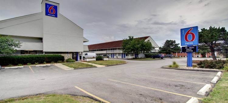 锡达拉皮兹6号汽车旅馆(Motel 6 Cedar Rapids, IA)图片