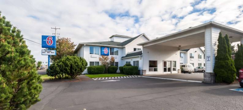 奥勒冈锡赛德 6 号汽车旅馆(Motel 6 Seaside, or)图片