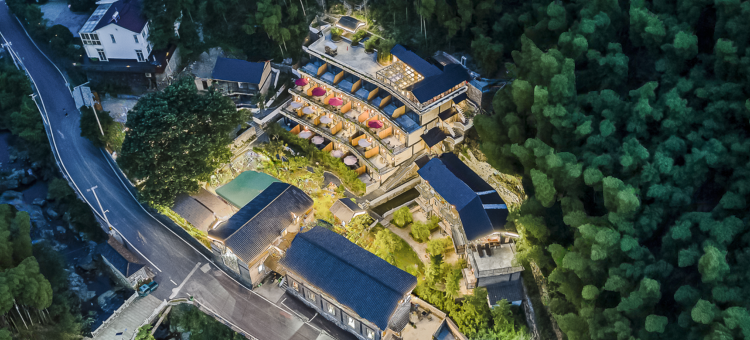 安吉隐上古道民宿图片