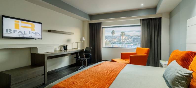 提华纳里尔酒店(Real Inn Tijuana by Camino Real Hoteles)图片