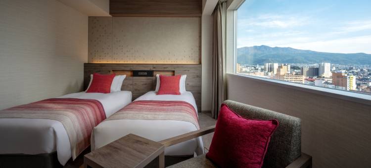JR东日本大都会大饭店山形(Hotel Metropolitan Yamagata)图片