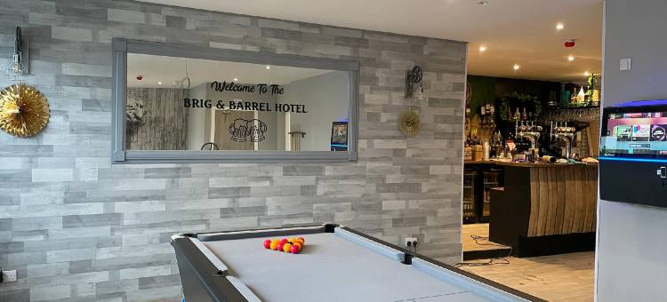 The Brig & Barrel Hotel图片