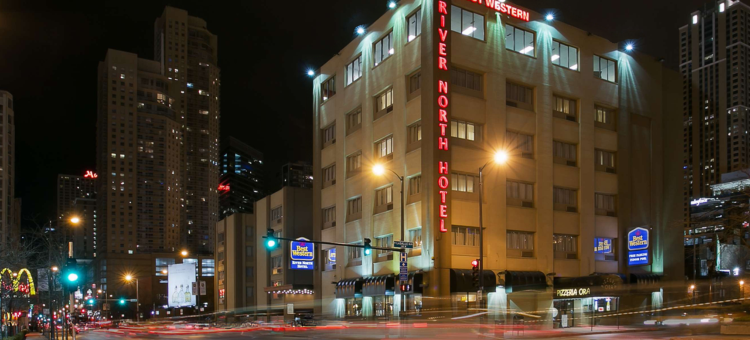 北河贝斯特韦斯特酒店(Best Western River North Hotel)图片