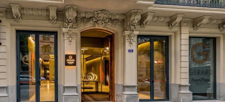 巴塞罗那杰拉德室友系列酒店(Room Mate Collection Gerard, Barcelona)图片