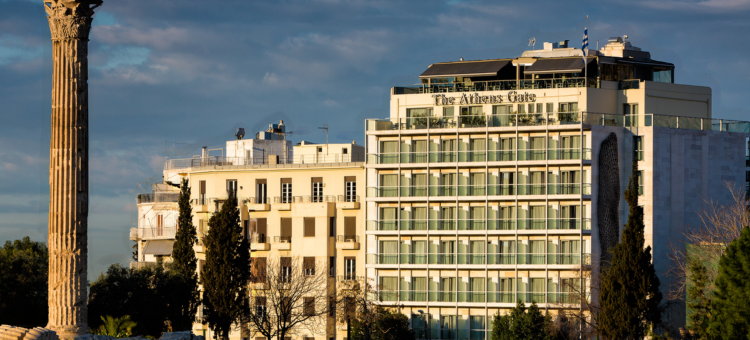 雅典门酒店(The Athens Gate Hotel)图片