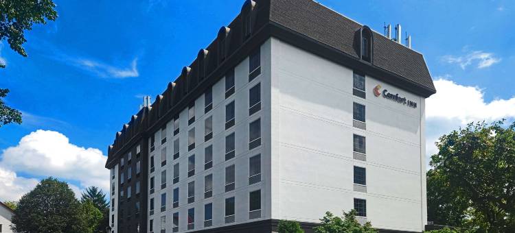 公园贝斯特韦斯特巧克力酒店(Best Western Chocolate Inn at the Park)图片