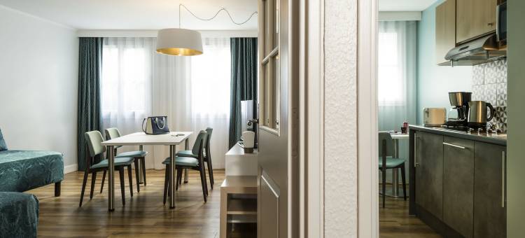 阿德吉奥巴黎蒙马特尔酒店(Aparthotel Adagio Paris Montmartre)图片